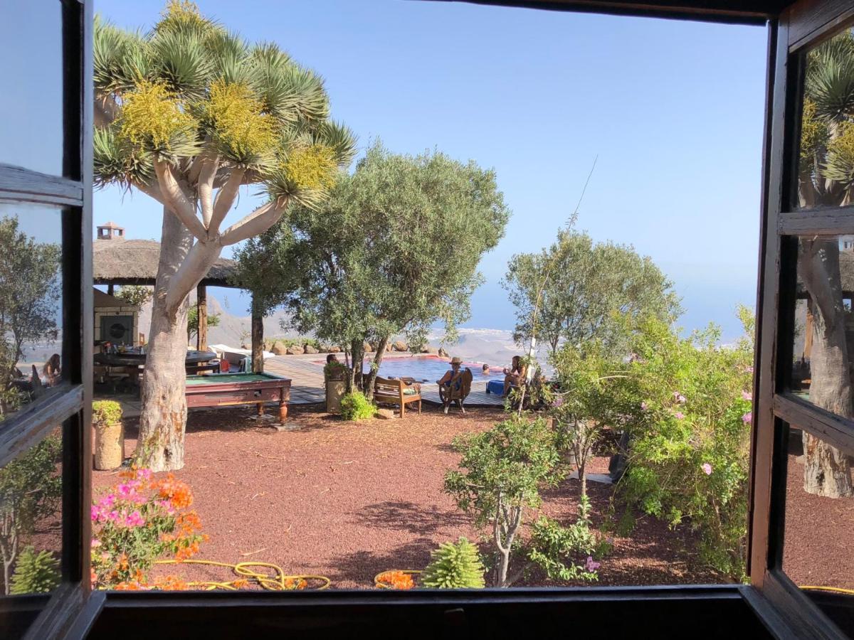 Historic Canarian House, Private Heated Infinity Pool, Bbq, Wifi + Panoramic Ocean Views アロナ エクステリア 写真